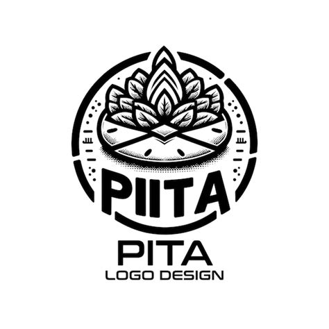 Premium Vector | Pita Vector Logo Design