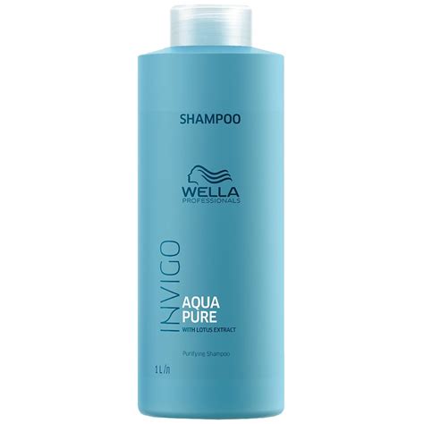 Wella Invigo Aqua Pure Purifying Shampoo 1000ml - Dennis Williams from UK