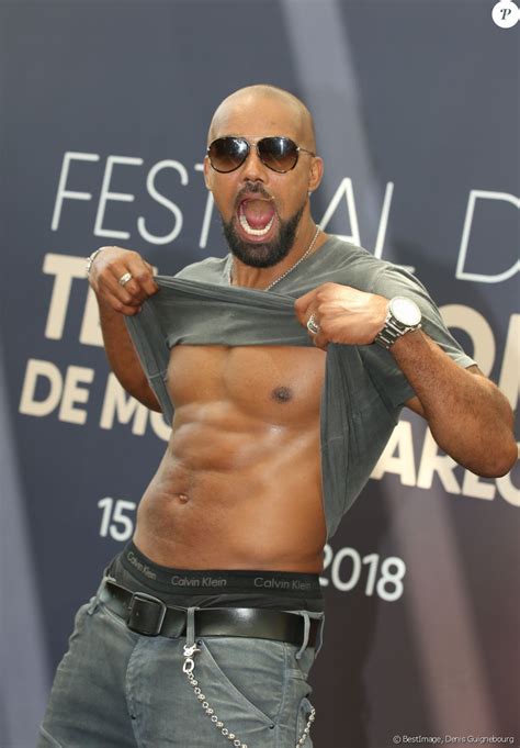 Shemar Moore pour la série Swat lors du 58ème festival de Télévision de Monte-carlo à Monaco le ...