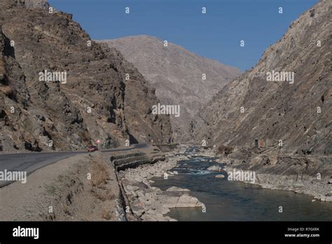 View of Panjshir Valley, Panjshir Province, Afghanistan Stock Photo - Alamy