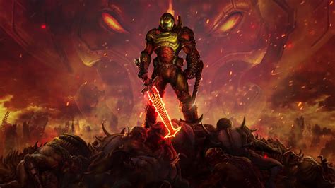 [100+] Doom Eternal 4k Wallpapers | Wallpapers.com