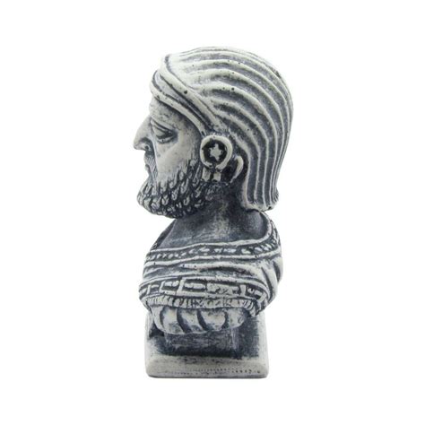 Cyrus Bust Statue The Great Persian King - ShopiPersia