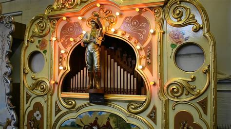 46 keyless Bruder fairground organ - Amersham Fair Organ Museum 2022 ...