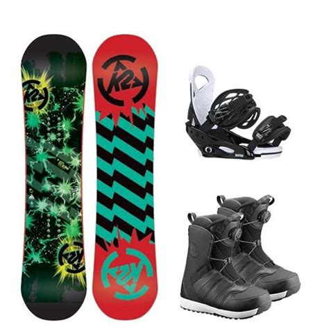 Kids Snowboard Rental Package