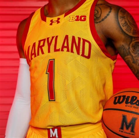 Maryland Terrapins 2023-2024 Third Jersey