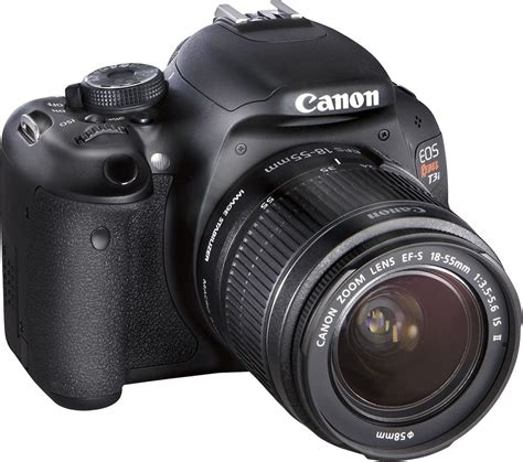 Customer Reviews: Canon EOS Rebel T3i DSLR Camera with 18-55mm IS Lens ...