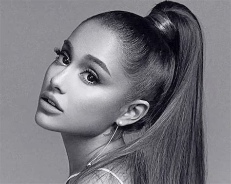 Ariana Grande Black and White NEW Paint By Numbers - Numeral Paint Kit