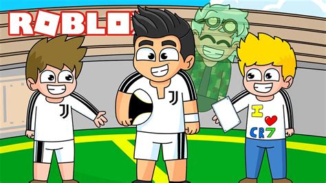 Cristiano Ronaldo Roblox Itsfunneh Roblox Flee The Facility Funny ...