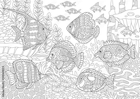 Underwater Sea Coloring Pages | My XXX Hot Girl