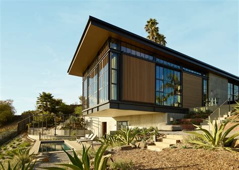 Modern Hollywood Hills House, L.A. - e-architect