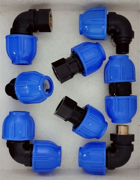 20 MM Mdpe Pipe Fittings, Housing Water connection's, PE100 at Rs 18/piece in Indore