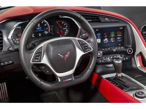 C7 Corvette Stingray Interior