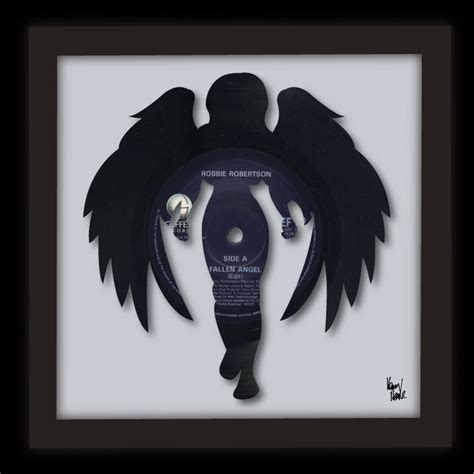 Fallen Angel- Robbie Robertson (1987) | Kenny Deane Vinyl Art