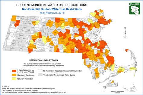 Map: Amid Bad Drought, These Mass. Towns Have Imposed Water Restrictions | WBUR News