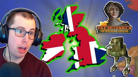 The Best New Mod Pax Britannica: An Imperial Timeline | Hearts of Iron 4 | Alex the Rambler ...