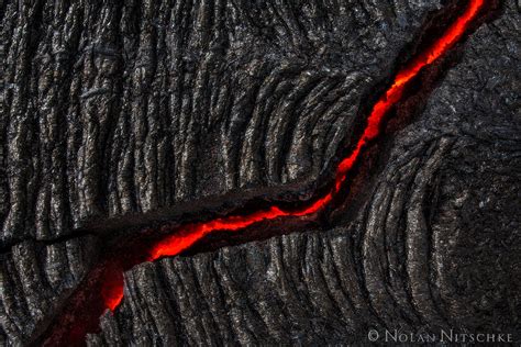 Lava Crack | Volcanoes National Park, Big Island, Hawaii | Sierra Light Gallery Mammoth Lakes