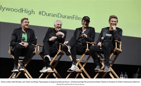 Duran Duran Teases 2023 Tour at ‘A Hollywood High’ Concert Film ...