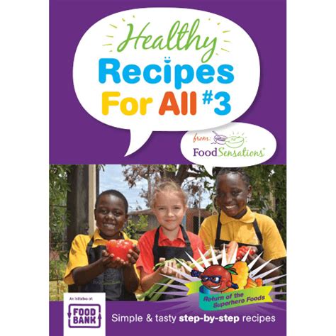 Breakfast Recipes Cook Book - Superhero Foods HQ by Foodbank WA