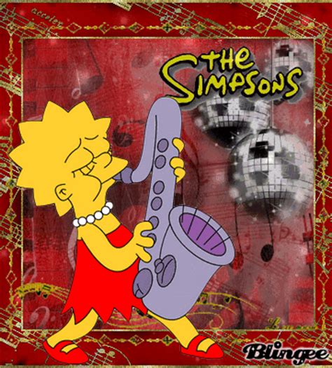 Lisa Simpson Music Picture #125352742 | Blingee.com