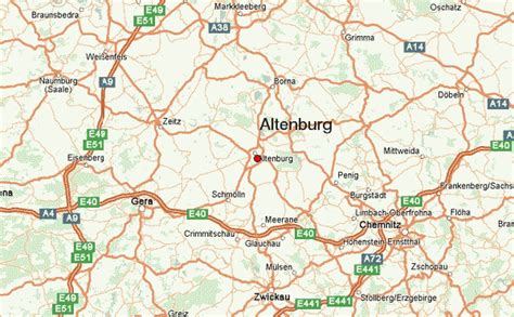 Altenburg Location Guide