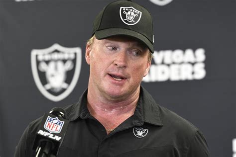 Jon Gruden 2.0: "Chucky" no longer wants to be NFL's devil doll, acknowledges his mistakes | Marca