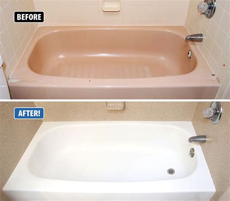 This bathtub was outdated, chipped and very difficult to clean. Miracle ...