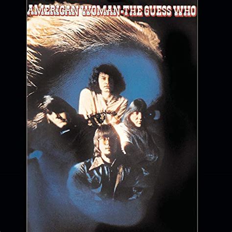 American Woman by The Guess Who album cover