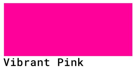 Vibrant Pink Color Codes - The Hex, RGB and CMYK Values That You Need