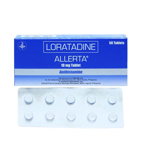 Allerta 10Mg Tablet - Rose Pharmacy Medicine Delivery