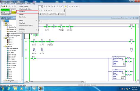 Allen Bradley Plc Software