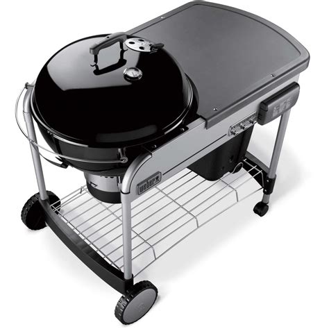 Weber Charcoal Grills Performer 22.5 Inch Charcoal BBQ Grill - Black ...