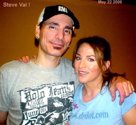 Steve Vai and his wife Pia Maiocco | Steve Vai | Pinterest