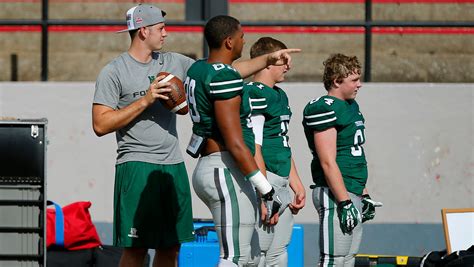 High school football: Norman North quarterback David Cornwell sits out ...