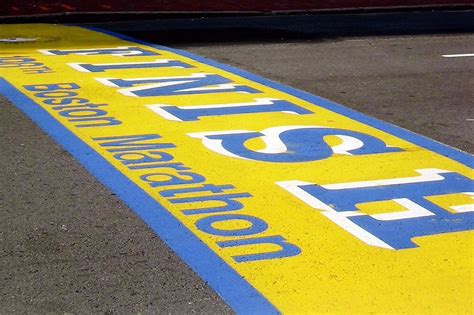 Boston: Boston Marathon Finish Line | The finish line for th… | Flickr