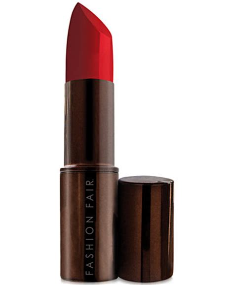 Fashion Fair Lipstick - Chocolate Metallics - Makeup - Beauty - Macy's