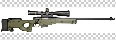 Sniper Rifle .338 Lapua Magnum Accuracy International Arctic Warfare ...