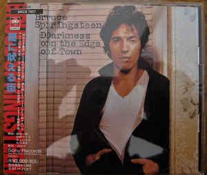 Bruce Springsteen - Darkness On The Edge Of Town (1995, CD) | Discogs