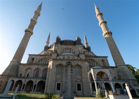 Selimiye Mosque View in Edirne Stock Image - Image of edirne, selimiye: 162842267