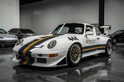 Place Bid - DT: 1992 Porsche 964 Turbo GT2-Style Race Car | PCARMARKET