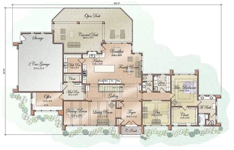 Floor Plans - Prairie Modern Style - VanBrouck & Associates - VanBrouck & Associates - Luxury ...