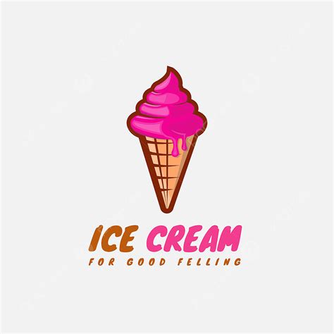 Cone Ice Cream Logo Design Template, Cold, Summer, Delicious PNG and ...