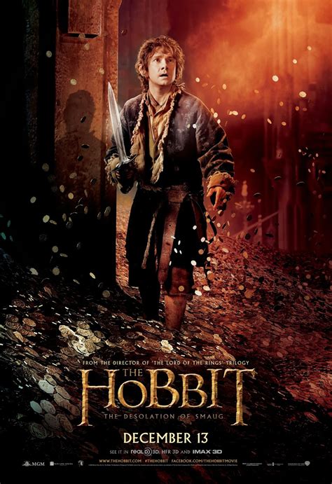 Bilbo Baggins - The Hobbit: The Desolation of Smaug Poster - Bilbo Baggins Photo (36062975) - Fanpop