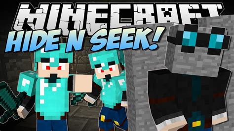 Minecraft | HIDE N SEEK : REVISITED! (2 Brand New Maps & More Blocks ...