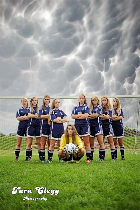 One of our senior soccer pictures! Tara Clegg did an awesome job making ...