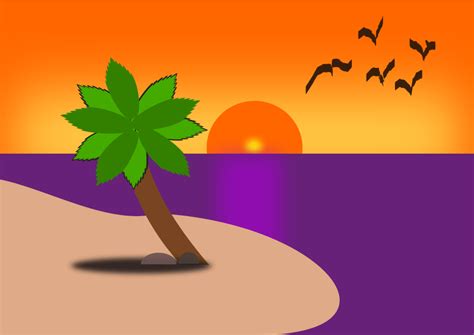 Beach Cliparts Cartoons | Colorful and Fun Designs for Your Beach-Themed Projects