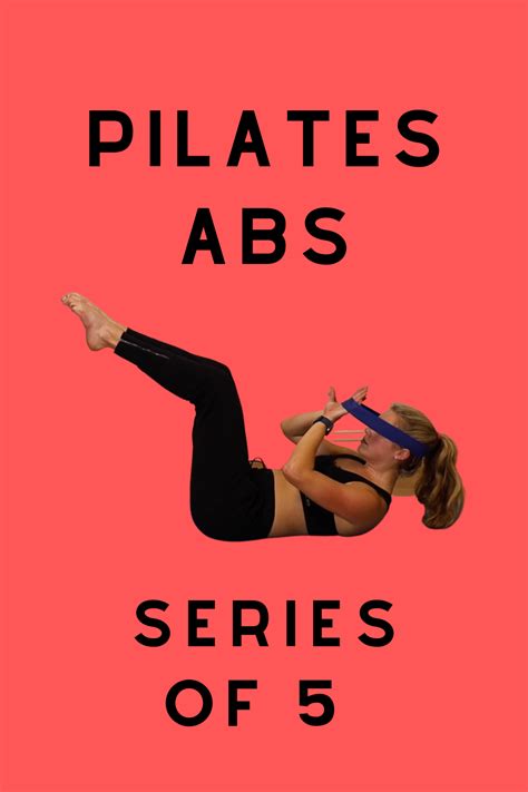 Pilates ABS Series of 5 | Pilates abs, Fun workouts, Pilates