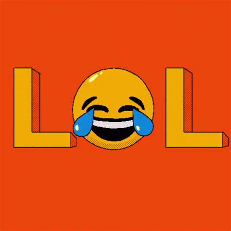 Laugh Out Loud GIF - Lol LaughOutLoud Emoji - Discover & Share GIFs