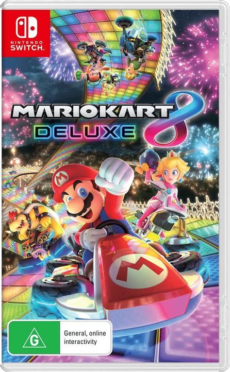 Mario Kart 8 Deluxe | Switch | In-Stock - Buy Now | at Mighty Ape Australia