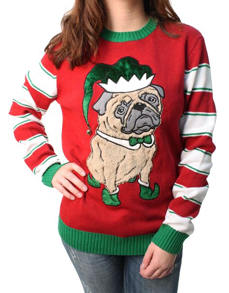 Ugly Christmas Sweater - Ugly Christmas Sweater Plus Size Women's 3D ...