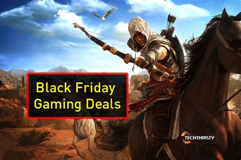 Catch The Latest Black Friday Gaming Deals Before They Expire